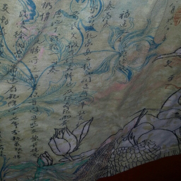 Lovely Asian Inspired Tank Top - Picture 6 of 8